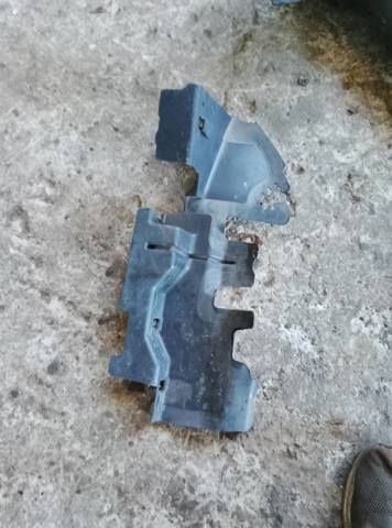 Воздуховод (дефлектор) радиатора левый — фото 13