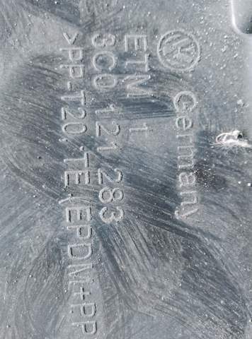 Воздуховод (дефлектор) радиатора левый — фото 6