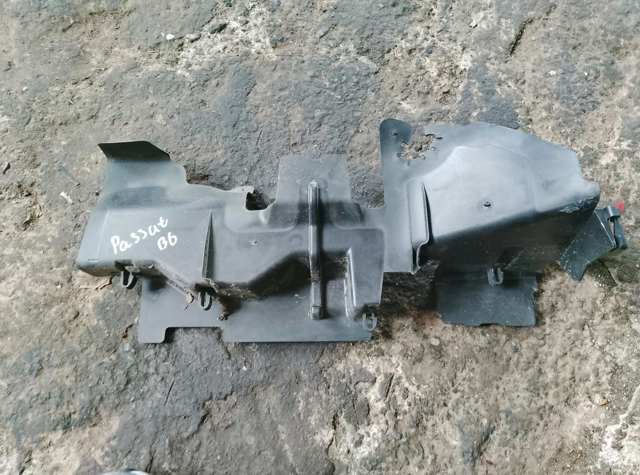 Воздуховод (дефлектор) радиатора левый — фото 3