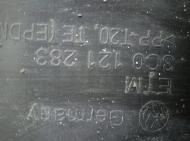 Воздуховод (дефлектор) радиатора левый — фото 12