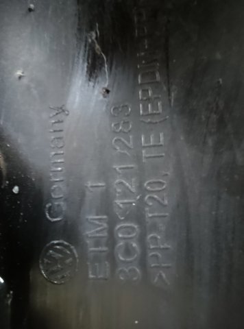 Воздуховод (дефлектор) радиатора левый — фото 9