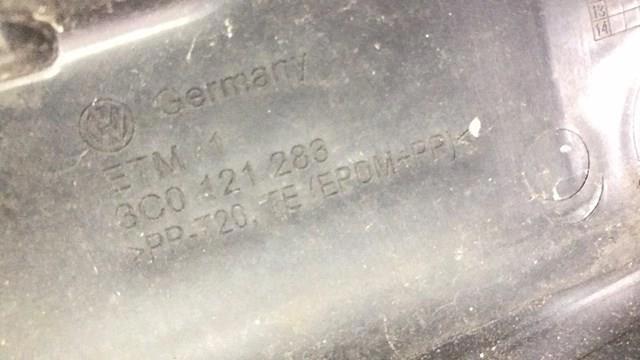 Воздуховод (дефлектор) радиатора левый — фото 2