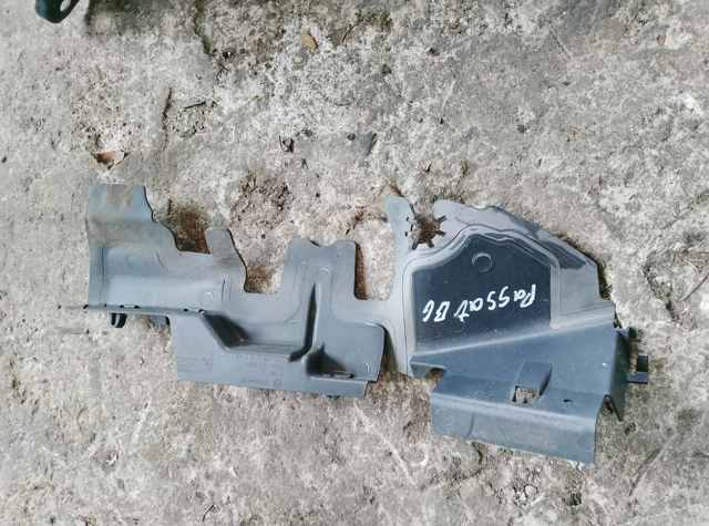 Воздуховод (дефлектор) радиатора правый — фото 5