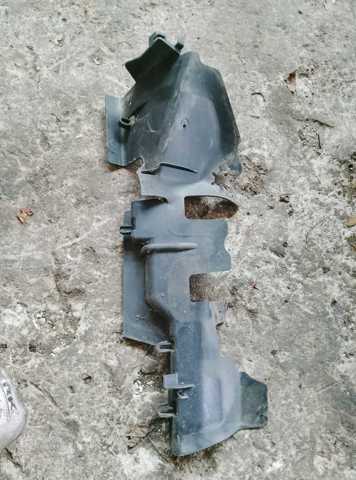 Воздуховод (дефлектор) радиатора правый — фото 3