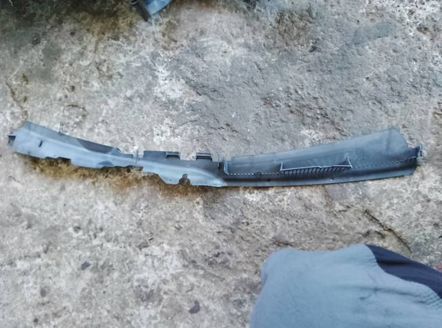 Воздуховод/дефлектор радиатора, верхний — фото 8