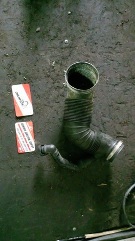 Патрубок витратоміра повітря — фото 4