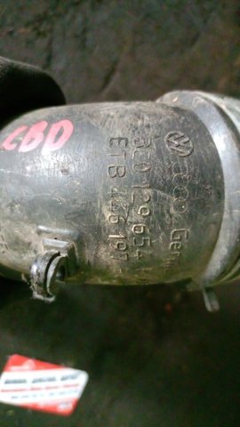 Патрубок витратоміра повітря — фото 2