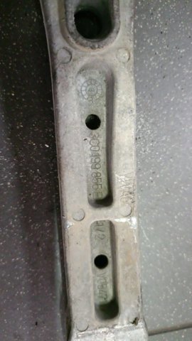 Подушка (опора) двигуна, задня — фото 2