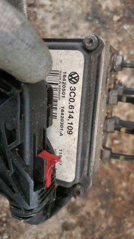 Блок управления АБС (ABS) гидравлический — фото 5