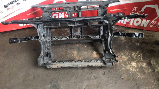 Суппорт радиатора в сборе (монтажная панель крепления фар) — фото 2