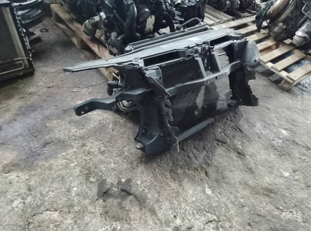 Суппорт радиатора в сборе (монтажная панель крепления фар) — фото 6