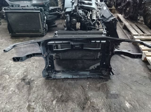 Суппорт радиатора в сборе (монтажная панель крепления фар) — фото 9