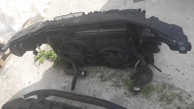 Суппорт радиатора в сборе (монтажная панель крепления фар) — фото 2