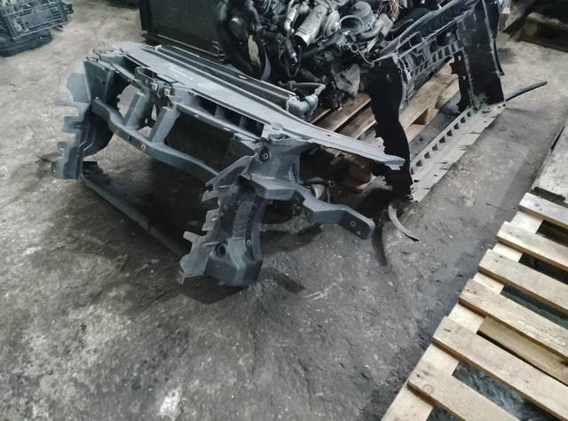 Суппорт радиатора в сборе (монтажная панель крепления фар) — фото 12