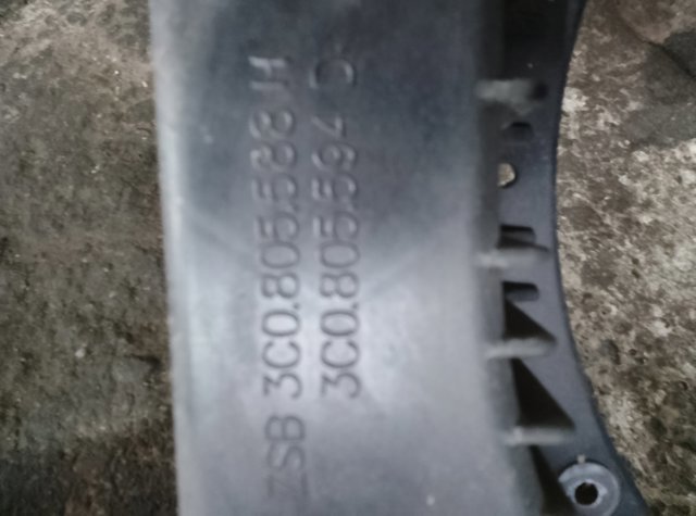 Суппорт радиатора в сборе (монтажная панель крепления фар) — фото 10