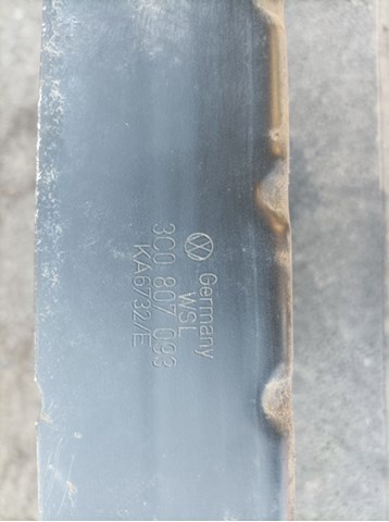 Усилитель бампера переднего — фото 2