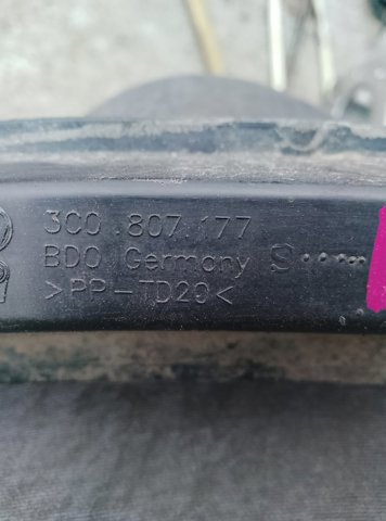 Направляюча переднього бампера, ліва — фото 2