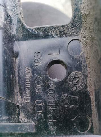 Направляюча переднього бампера, ліва — фото 2