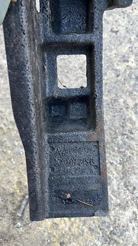 Абсорбер (наполнитель) бампера переднего — фото 2