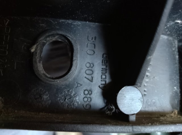 Кронштейн бампера переднего внешний левый — фото 7