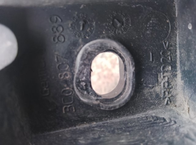 Кронштейн бампера переднего внешний левый — фото 11