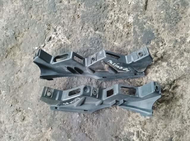 Кронштейн бампера переднего внешний левый — фото 4