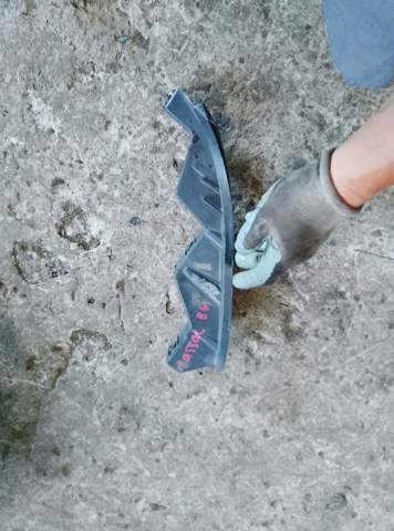 Кронштейн бампера переднего внешний левый — фото 9