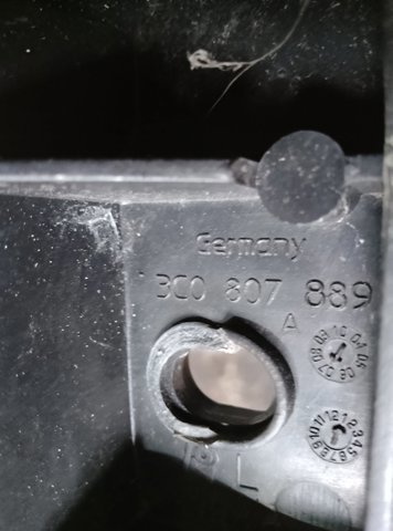 Кронштейн бампера переднего внешний левый — фото 5