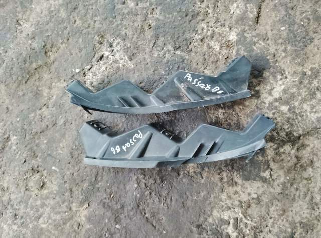 Кронштейн бампера переднього, зовнішній лівий — фото 3