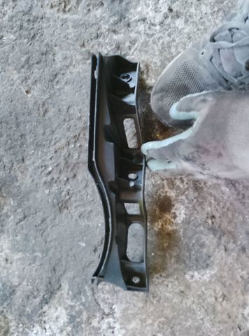 Кронштейн бампера переднего внешний правый — фото 9