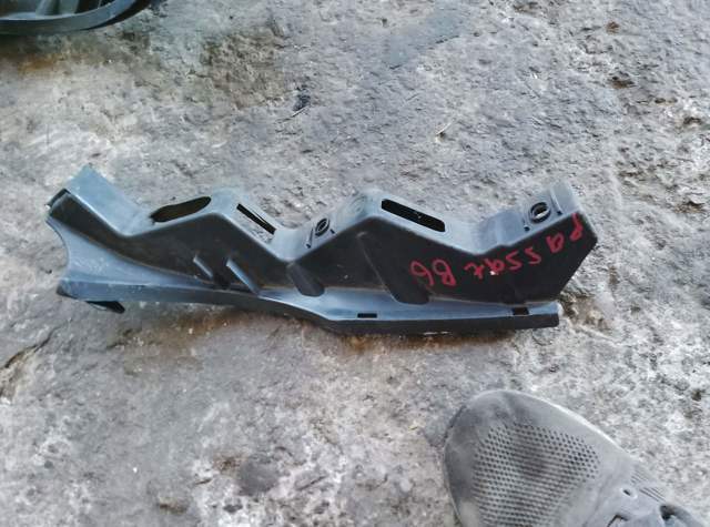 Кронштейн бампера переднего внешний правый — фото 8