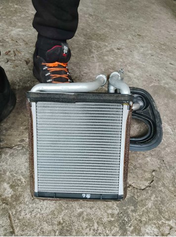 Радіатор пічки (обігрівача) — фото 4