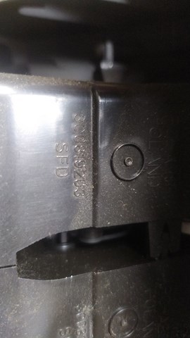 Дефлектор воздуховод підлокотника фольксваген — фото 2