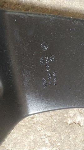 Повітропровід лівий vw — фото 2