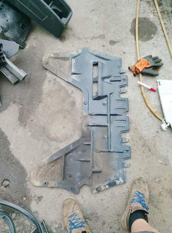 Защита двигуна — фото 3