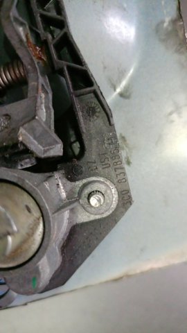 Тримач зовнішньої ручки дверей, передньої лівої — фото 3