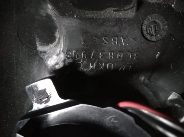 Накладка крепления зеркала — фото 2