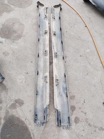 Накладка зовнішня (молдинг) порога, правий — фото 3