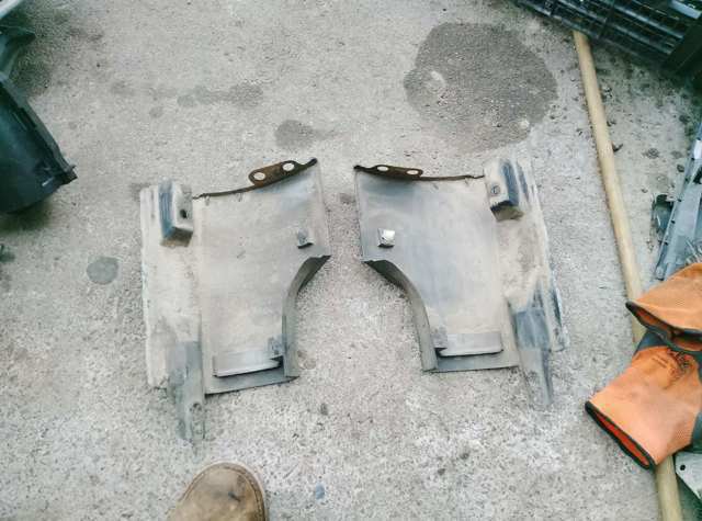 Накладка зовнішня (молдинг) порога, лівий — фото 3