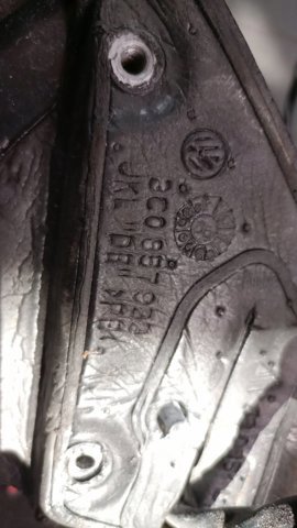 Дзеркало ліве на passat b6 — фото 6