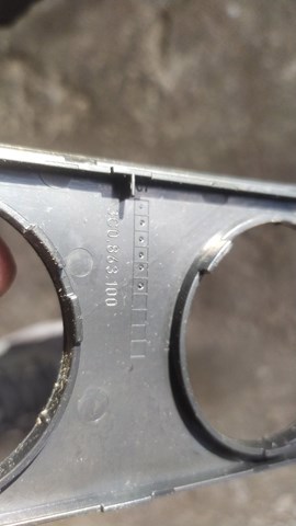 рамка панели кондиционера — фото 5