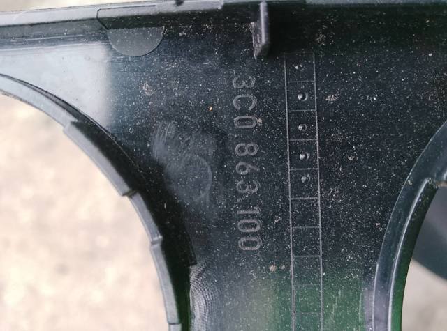 рамка панели кондиционера — фото 7