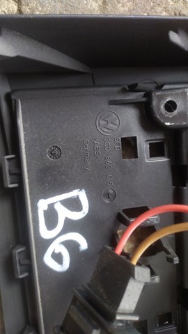 Кронштейн накладки volkswagen passat — фото 3