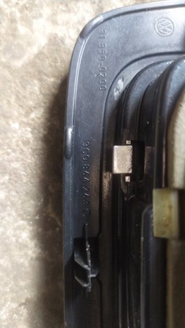 Накладка селектора перемикання передач — фото 2