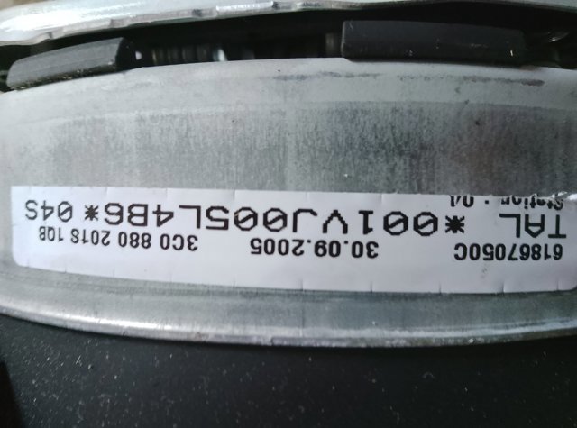 Подушка безпеки, водійська, AIRBAG — фото 2