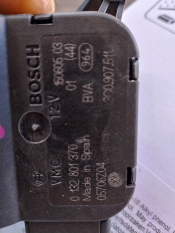 Двигун заслінки печі — фото 2