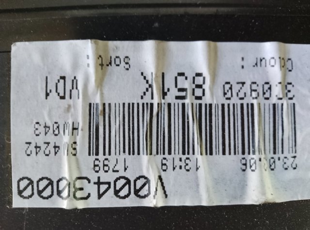 Панель приладів — фото 3