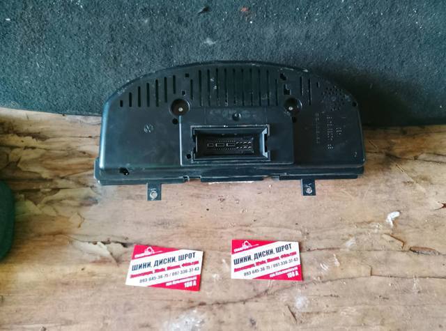 Панель приборов — фото 2