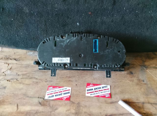 Приборна панель — фото 2