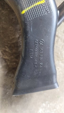 Воздуховод обогрева — фото 2